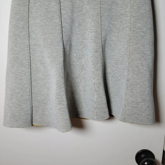 Maeve Anthropologie Grey Mini Skirt | Anthropologie Skirt | Size Small - Picture 2 of 7